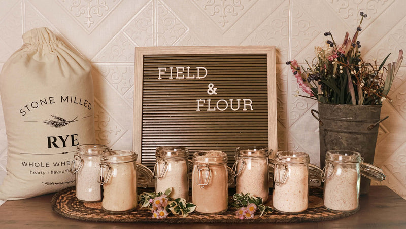 Signature Flour Blends