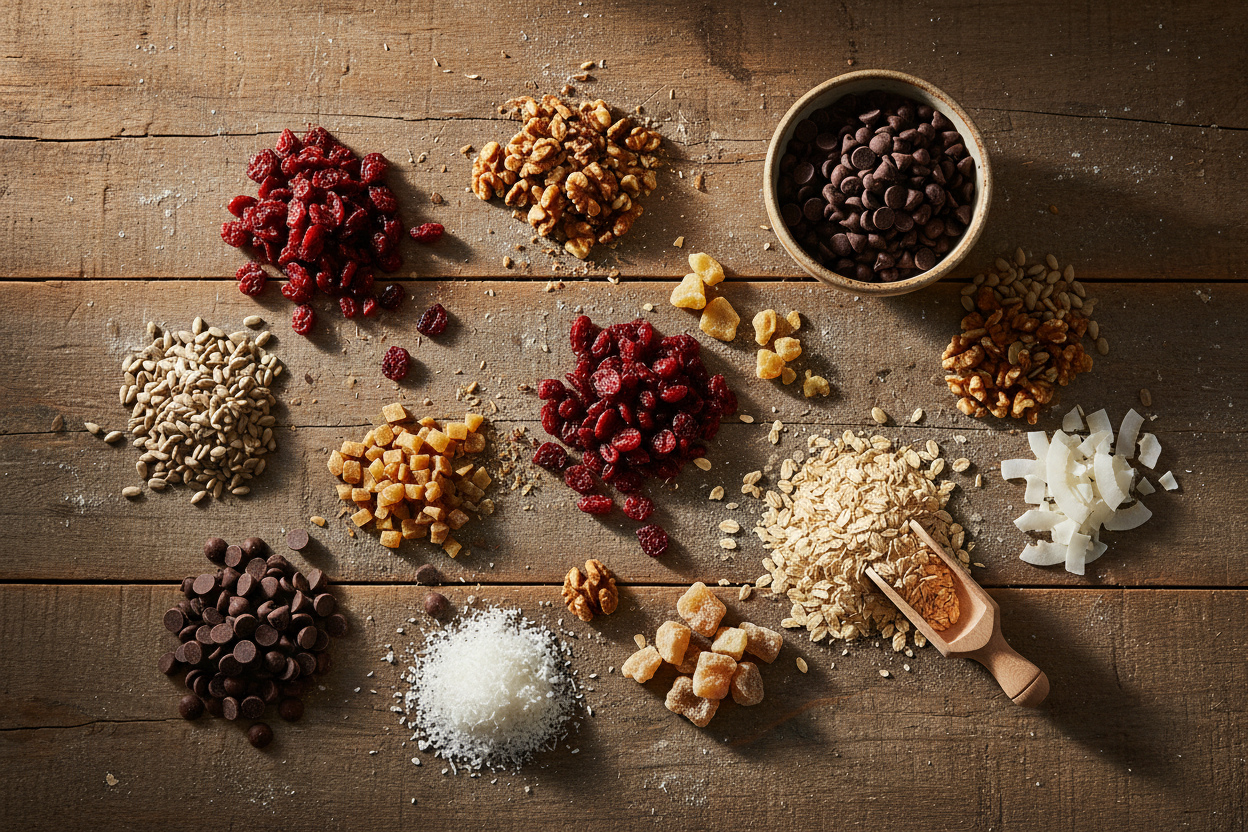 Baking Mix-In's