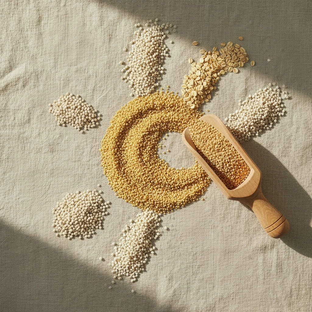Beyond Wheat Grains