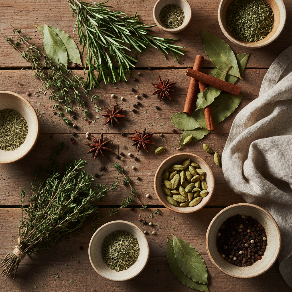 Herbs & Spices