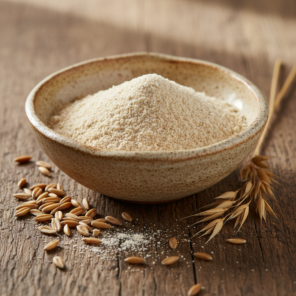 Beyond Wheat Flour