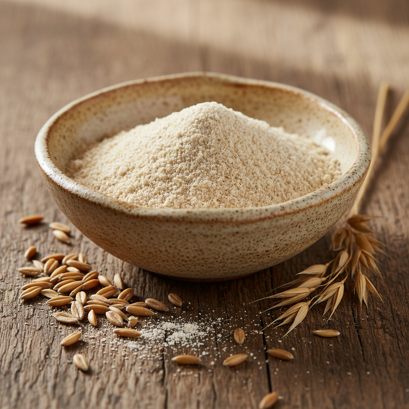 Beyond Wheat Flour
