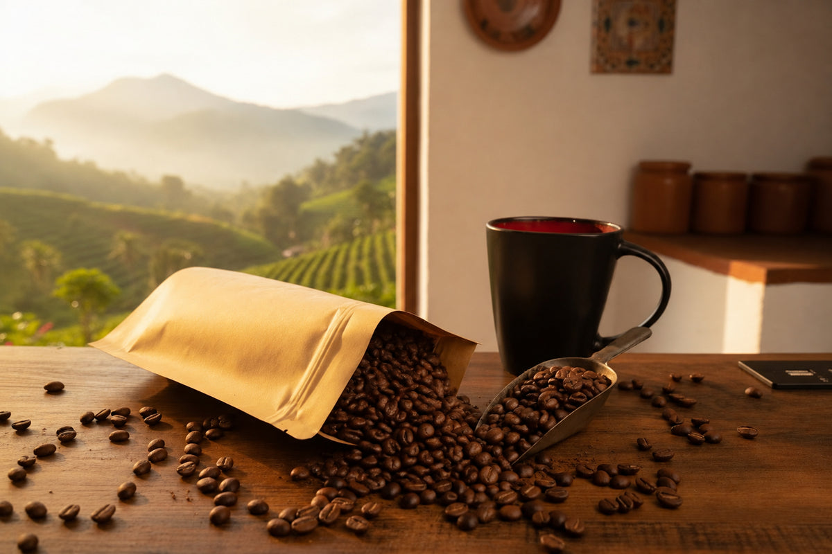 Columbian Coffee -Whole Beans