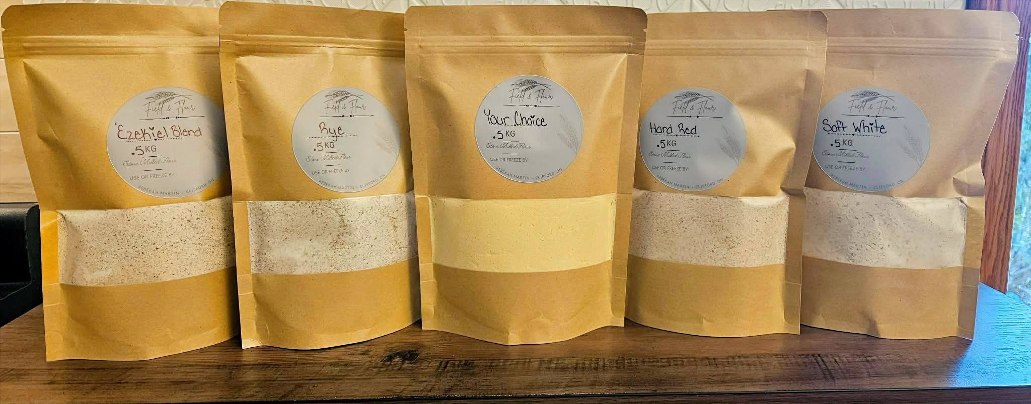 Discovery Flour Flight