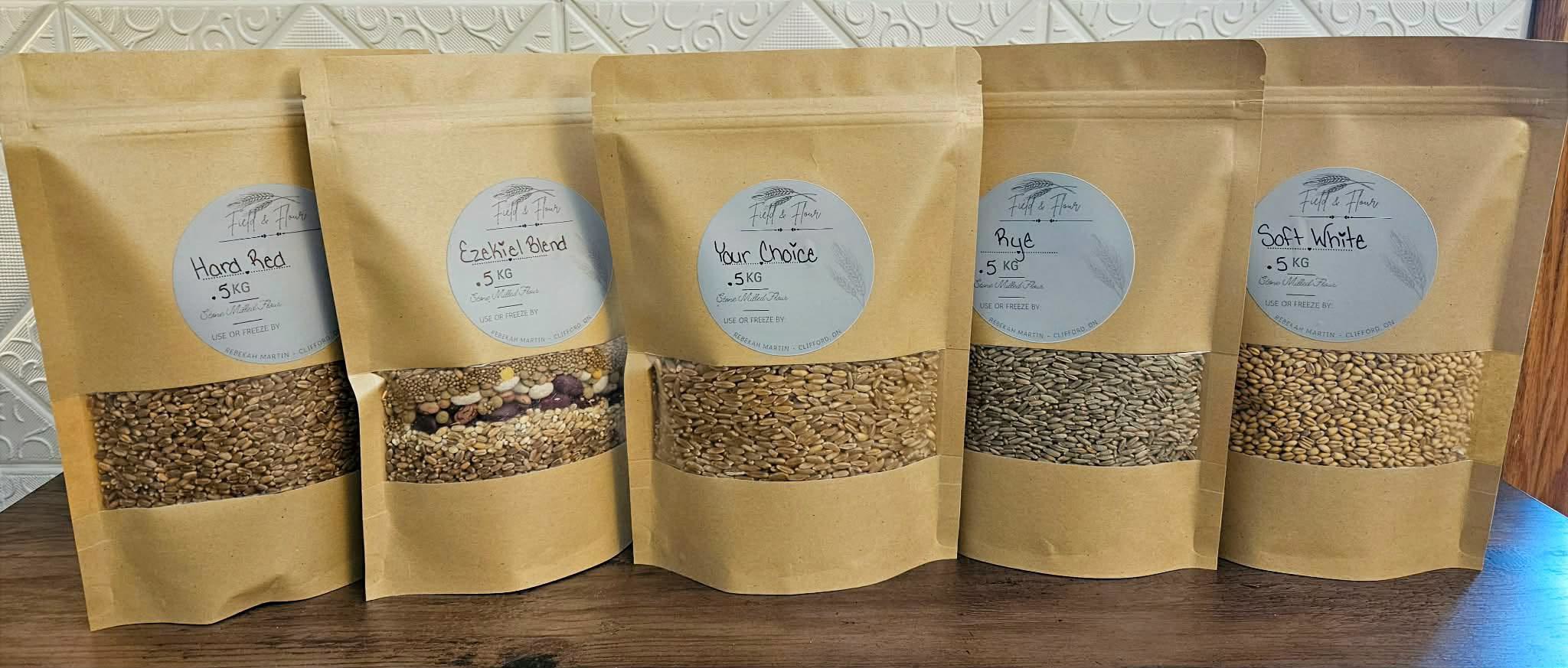 Discovery Grain Flight