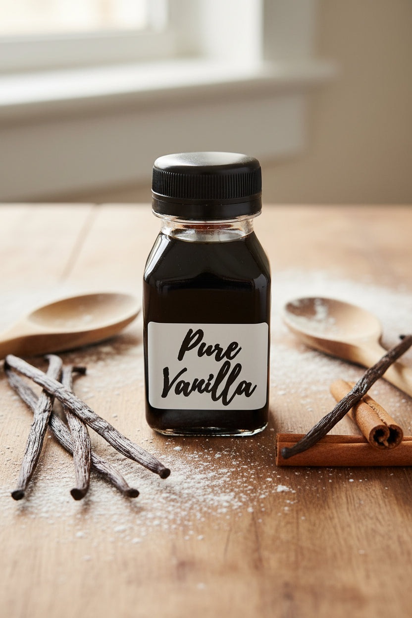 Pure Vanilla Extract 4oz