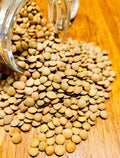 Organic Green Lentils