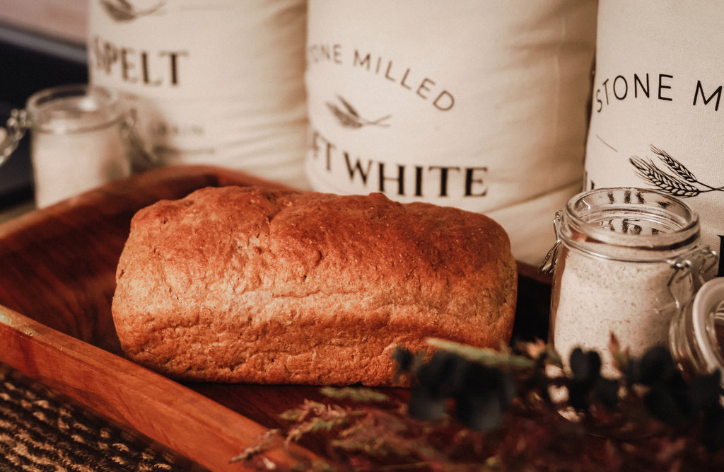 Stone-Milled Organic Sandwich Loaf Blend