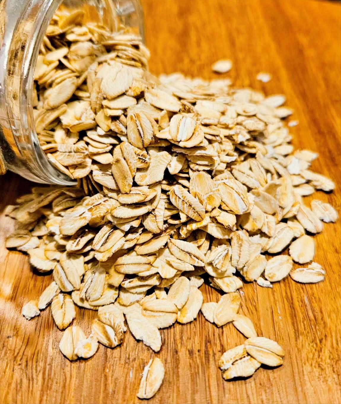 Whole Grain Rolled Oats -Large Flake