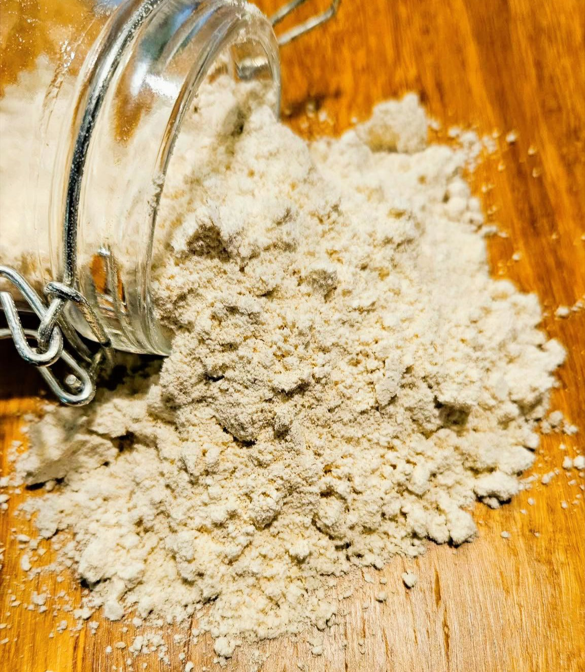 Organic Stone-Milled Oat Flour