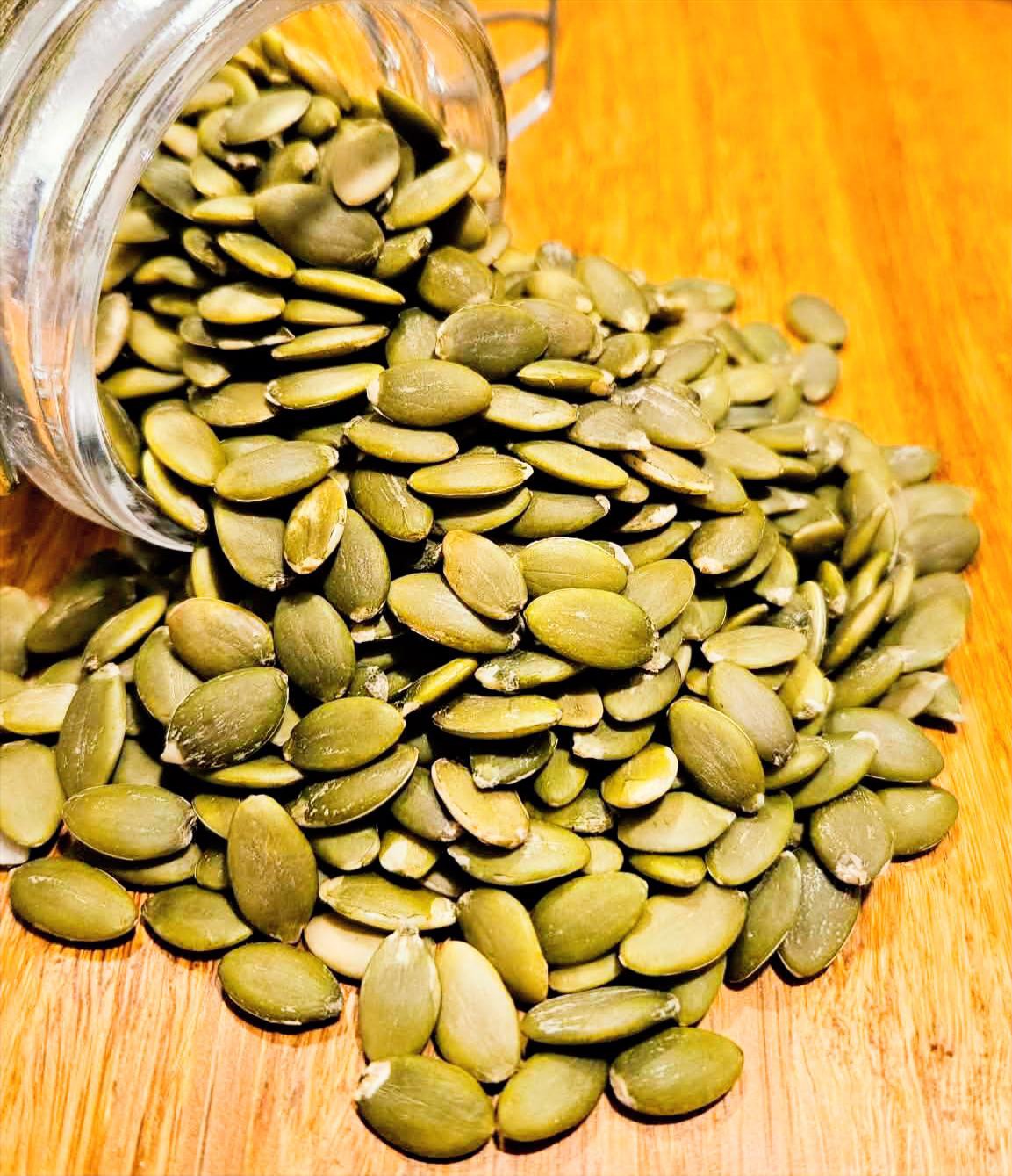 Raw Shelled Pumpkin Seeds