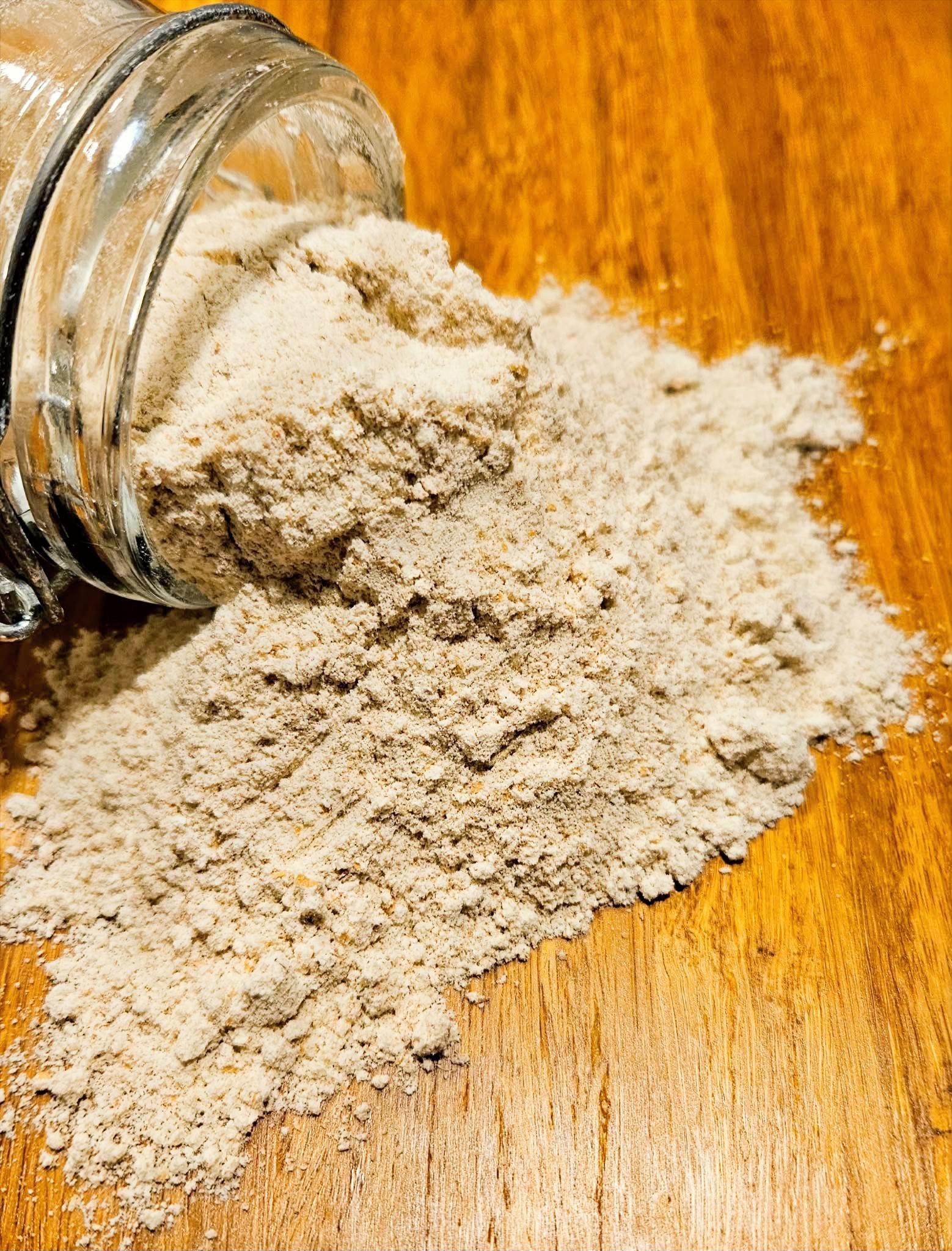 Stone-Milled Organic Roti Blend