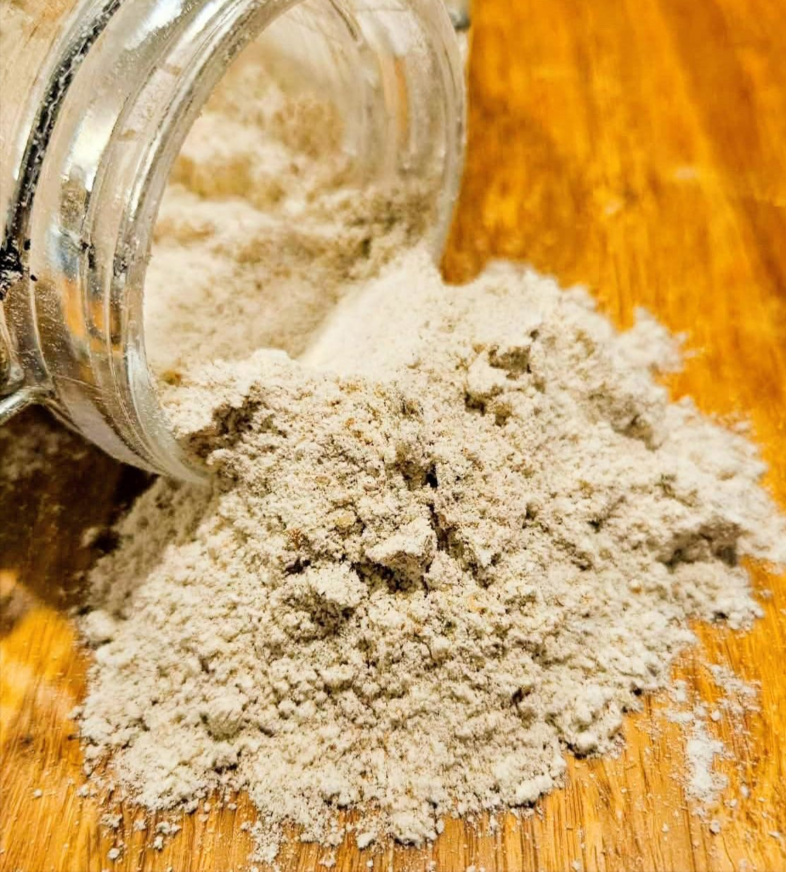 Stone-Milled Organic Rye Flour