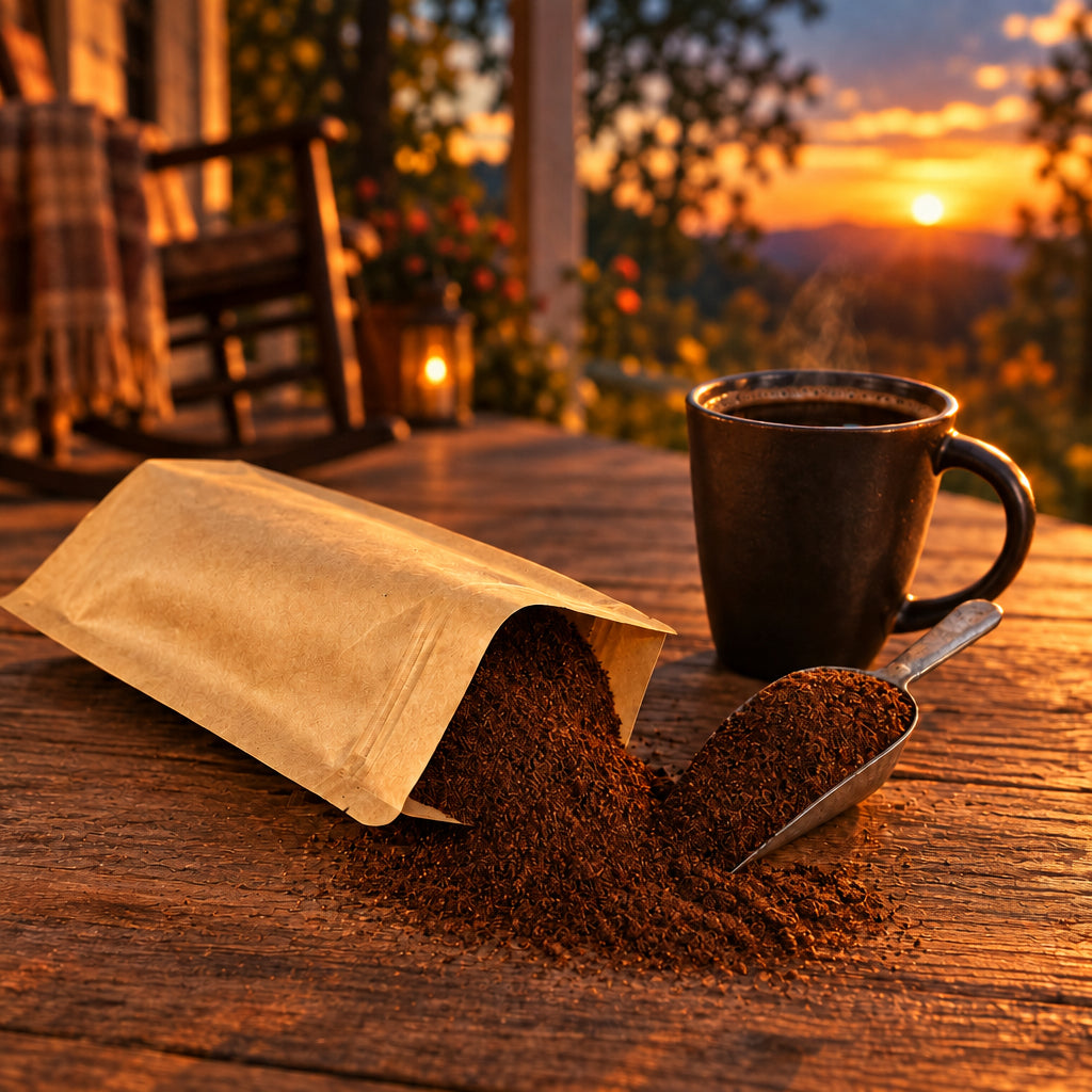 Fresh Ground Columbian Decaf