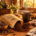 Fresh Ground Columbian Coffee